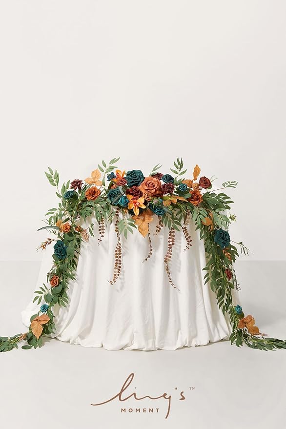 Ling's Moment 9FT Flower Garland - Image 2