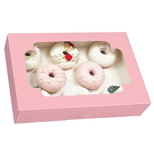 qiqee Auto-pop up Pink Cookie Box - Image 3