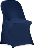 Peomeise Stretch Spandex Folding Chair Cover by Peomeise