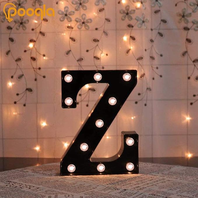 Decorative LED Illuminated Letter Marquee Sign - Image 5