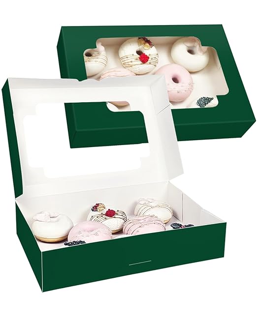 qiqee Auto-pop up Deep Green Cookie Box - Image 7