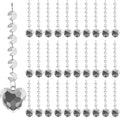 100 Pack Hanging Crystals by KESOCORAY