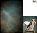 5x7ft Aqua Backdrops Portrait Backdrops by HMTFOTO