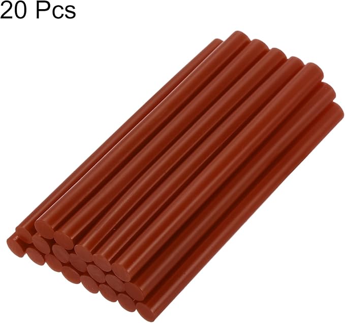 uxcell 20pcs Hot Glue Sticks for Glue Gun 11mm/0.43-inch x 4-inch Mini Hot Melt - Image 3