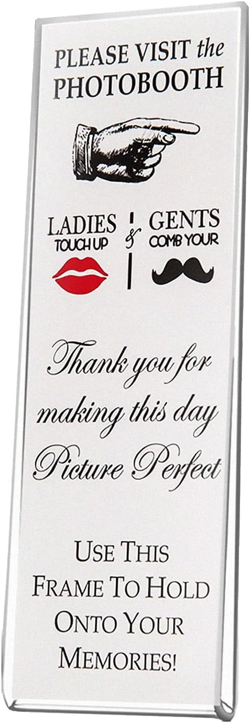 pbf PHOTO BOOTH FRAMES 2x6 Magnetic Picture Frames by pbfPHOTOBOOTHFRAMES