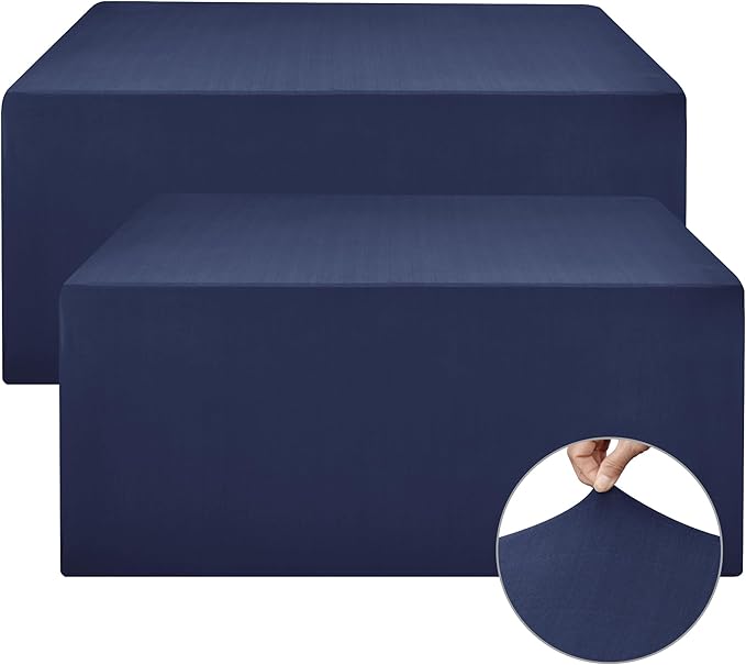 Nasitos Fitted Table Covers Stretch Spandex by Nasitoshomedecor