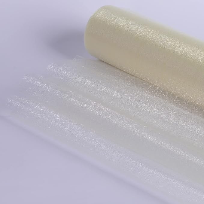 Crystal Organza Fabric Tulle - Image 2