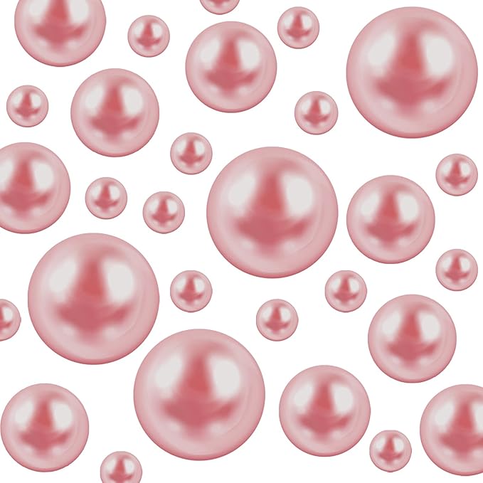Floating Pearls for Centerpieces Vases by Unknown