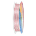 1 mm/18 Gauge Copper Wire for Jewelry Making, 5.2FT Copper Beading Craft Wire by MMETERXITY