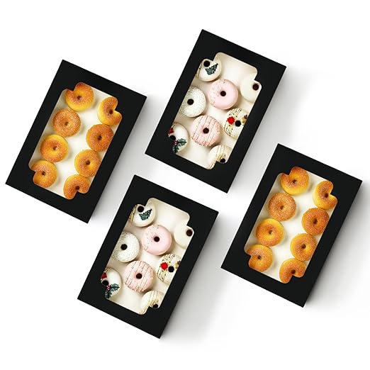 qiqee Auto-pop up Black Cookie Box - Image 8
