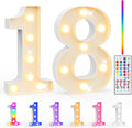 Pooqla 18th Birthday Decorations by Pooqla