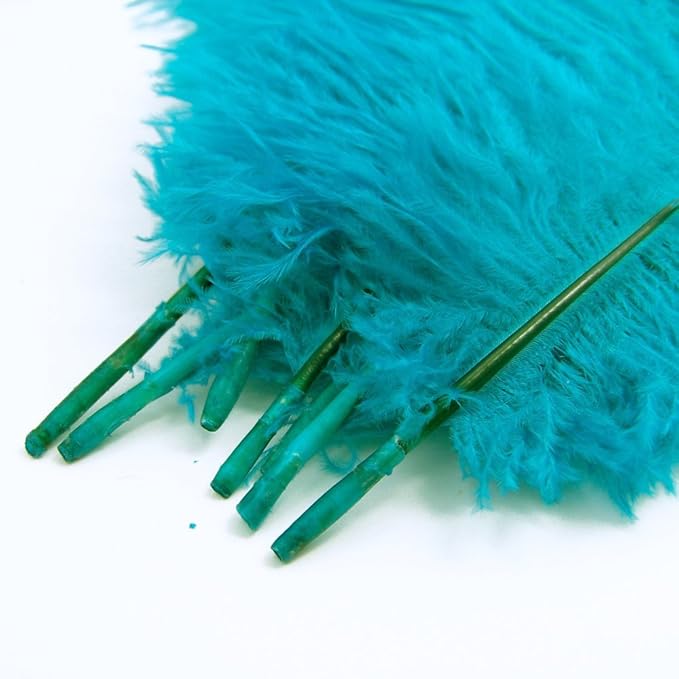 KOLIGHT® 40pcs 12''~14'' Natural Ostrich Feathers - Image 5