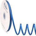 Ribbli Royal Blue Satin Ribbon Double Faced Satin 1/4 Inch x Continuous 100 by Ribbli
