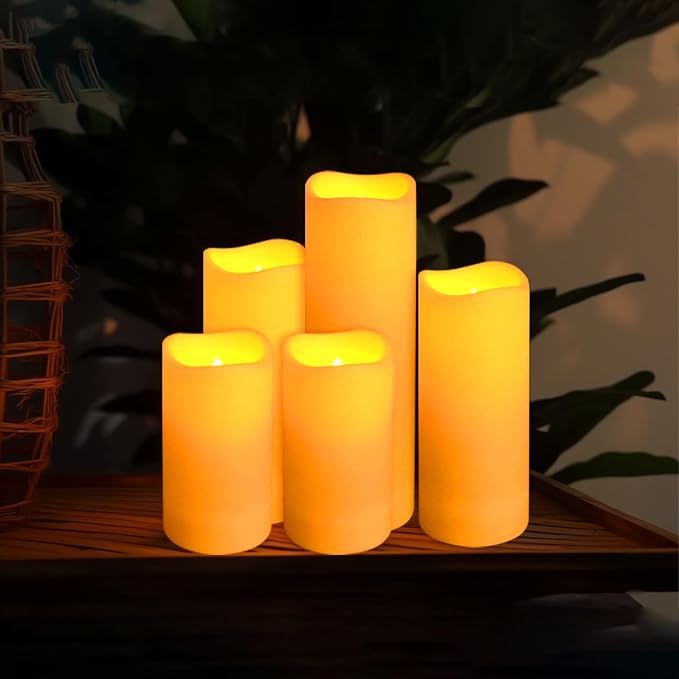72-Pack LED Flameless Candles - Image 4