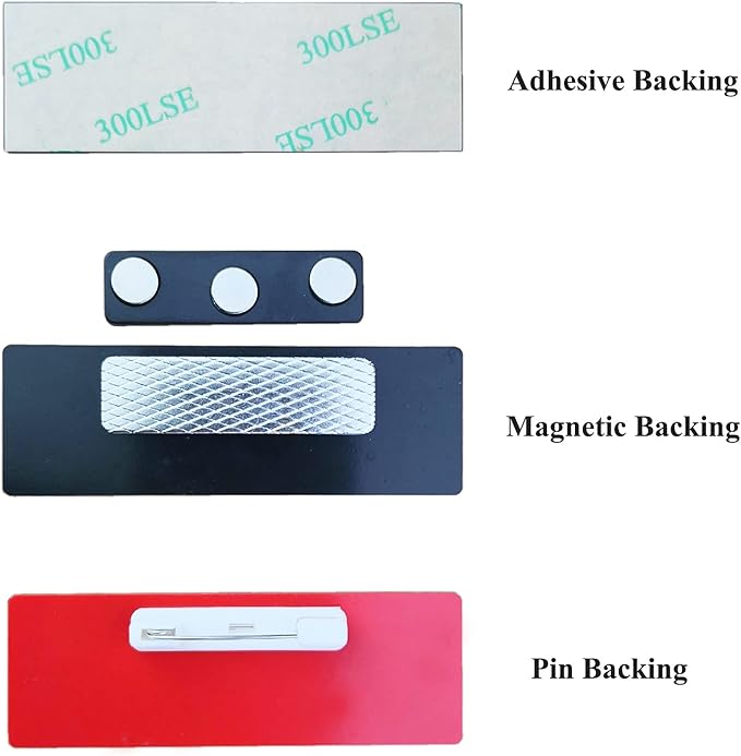 Custom Engraved Name Tag Badges - Image 3