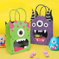 Cheerland Monster Gift Bags Halloween Goodie Bag Monster Party Favors Bag by Cheerland