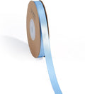 LaRibbons Light Blue Satin Ribbon 3/8 Inch 25 Yards Luxury Double Faced Blue by LaRibbons
