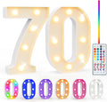 Pooqla 70th Birthday Decorations by Pooqla