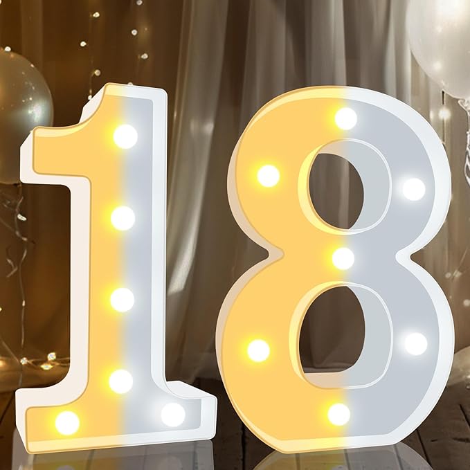 Pooqla 18th Birthday Decoration - Image 7