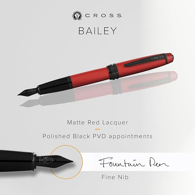 Cross Bailey Refillable Fountain Presented in a Premium Gift Box - Image 2