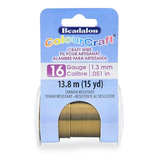 Beadalon ColourCraft Wire, 16 Gauge, Rose Gold Color Silver Plated, 8 yd Spool - Image 2