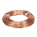 99.9% Soft Copper Wire, 6 Gauge/ 4.1 mm Diameter, 12.5 Feet / 3.8m, 1 Pound by ibaofuing