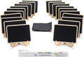 ONUPGO Mini Chalkboard Signs, 20 Pack Small Wooden Chalkboard Labels by ONUPGO