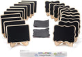 ONUPGO 20 Pack Mini Chalkboards Signs by ONUPGO