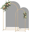 Metal Arch Backdrop Stand and Cover Set, 7.2FT Party Backdrop, Backdrop Stand by Unknown