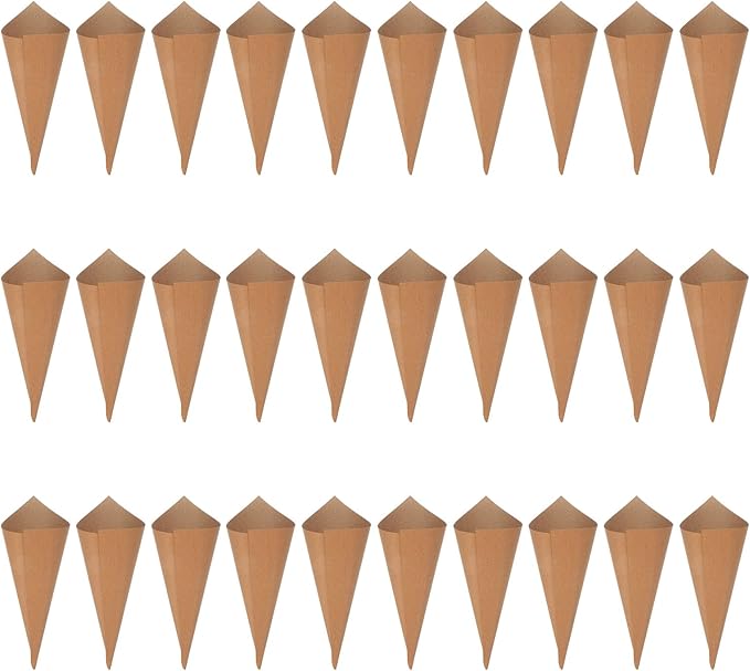 PATIKIL Wedding Confetti Cones by PATIKIL