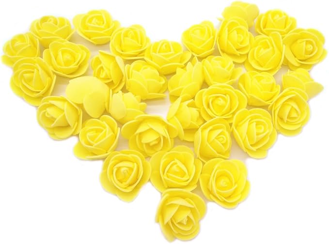 Artificial Flowers 100PCS 3CM Mini Fake Roses - Image 3