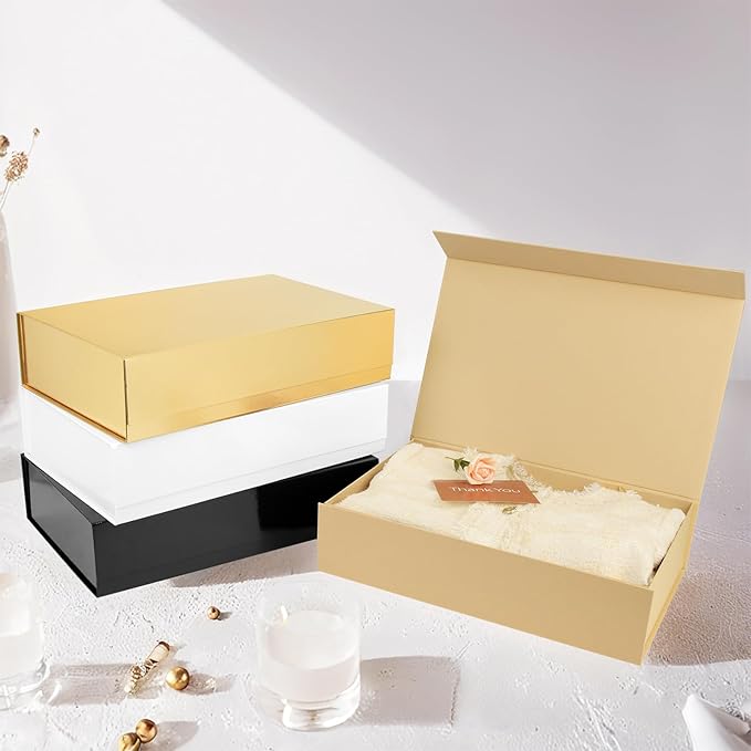 PACKHOME Extra Large Gift Box 17.5x11.3x4.3 Inches, Sturdy Shirt Box - Image 5