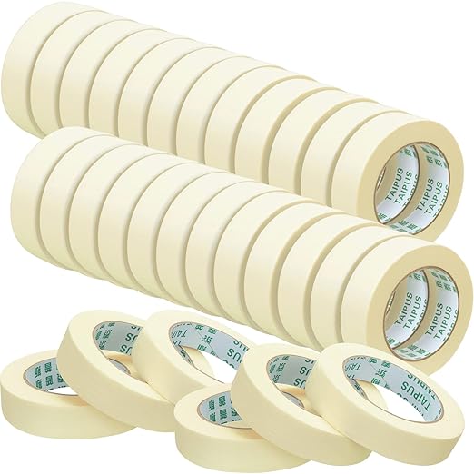 Masking Tape Bulk General Purpose Masking Painting Tape 55 Yards by Fainne