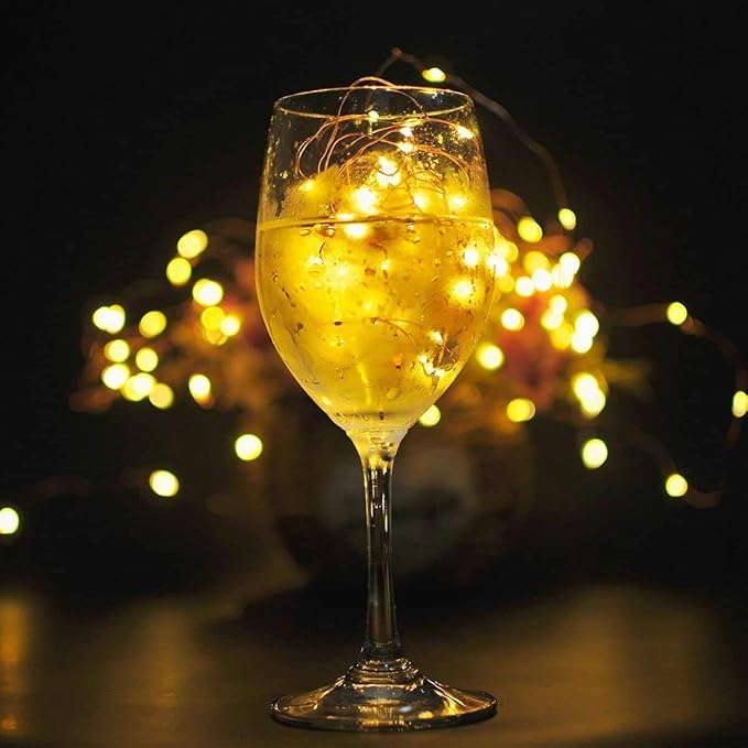 YJFWAL 24Pack 20LED Wine Bottle Lights - Image 3