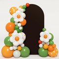 LEBENGURU Upgraded 6FT Wedding Arch Cover, Round Top Chiara Stand Covers by LEBENGURU