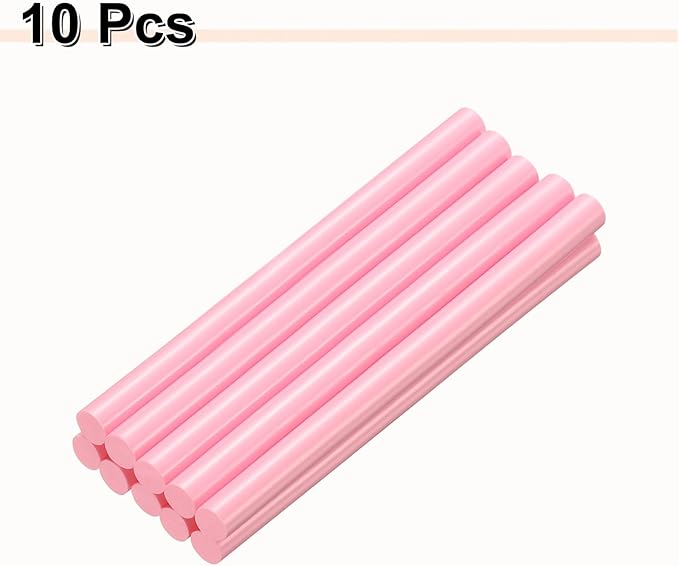 HARFINGTON 10pcs Hot Glue Sticks 0.43" Dia x 5.91" Long EVA Mini Hot Melt - Image 3