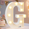 Pooqla LED Marquee Letter Lights Sign, Light Up Alphabet Letter by Pooqla