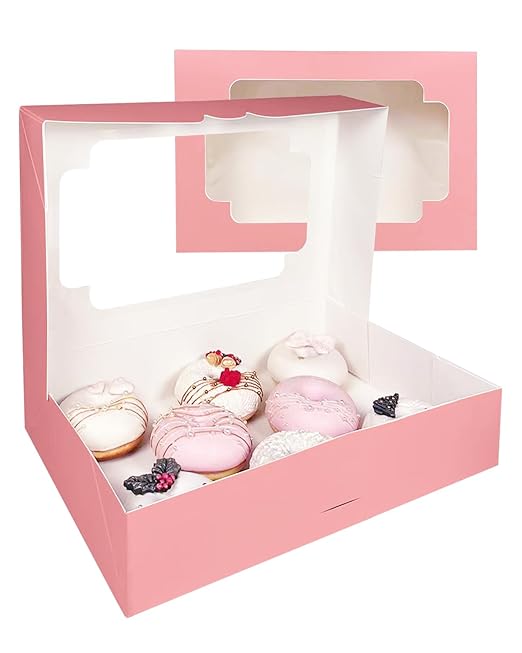 qiqee Auto-pop up Pink Cookie Box - Image 4