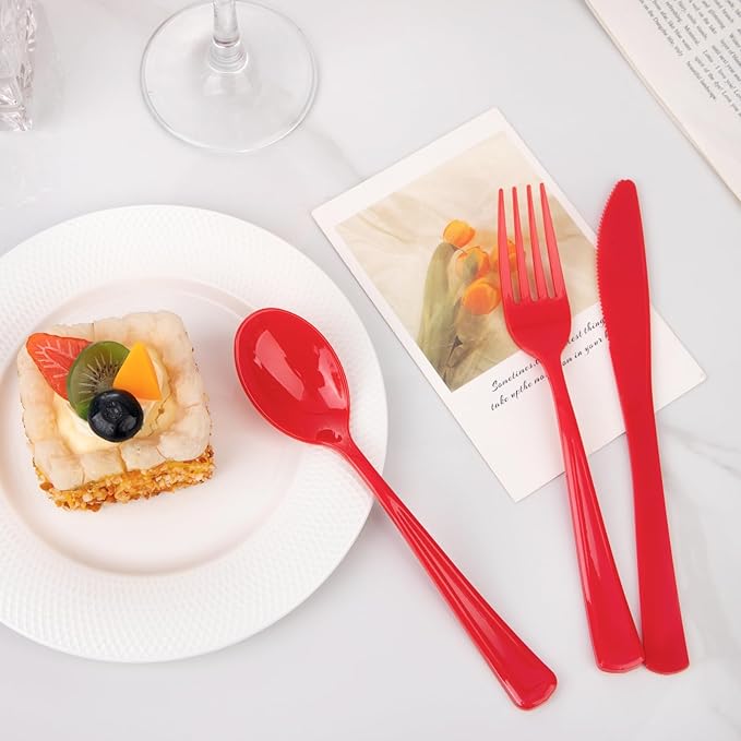 WDF 160 Piece Heavy Duty Silverware - Image 2