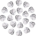 PATIKIL 20 Pcs Natural Heart Shaped Crystal Stone, 0.6 Inch Mini Polished Love by PATIKIL