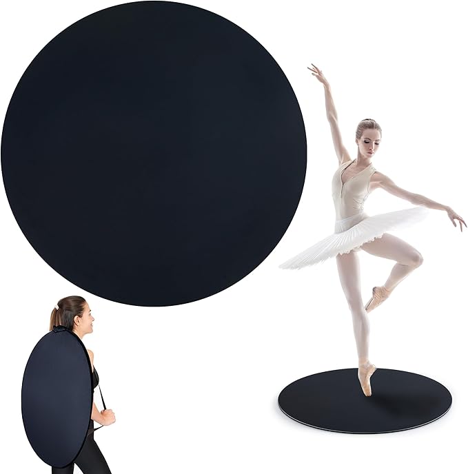 31inch Portable Dance Floor, Tap Dance Floor, Ballet Training Equipment Ideal by Unknown