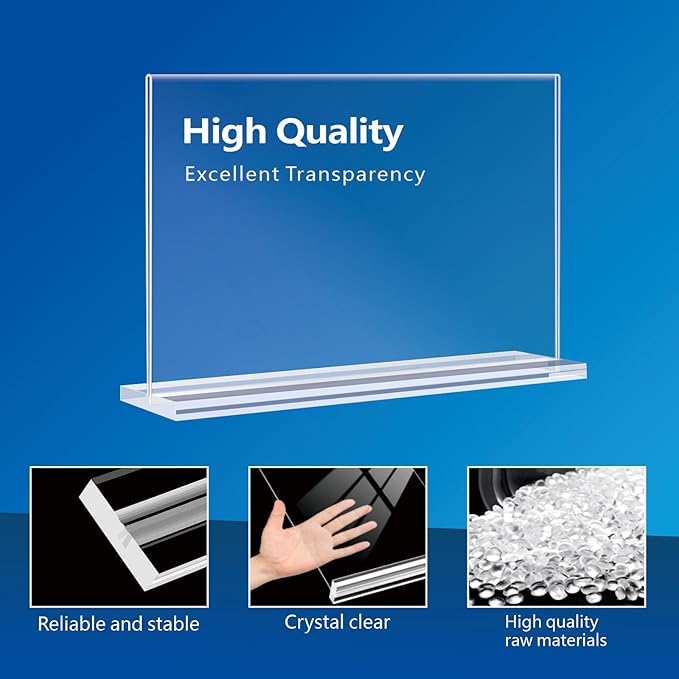 Acrylic Sign Holder 6x4 - Image 4
