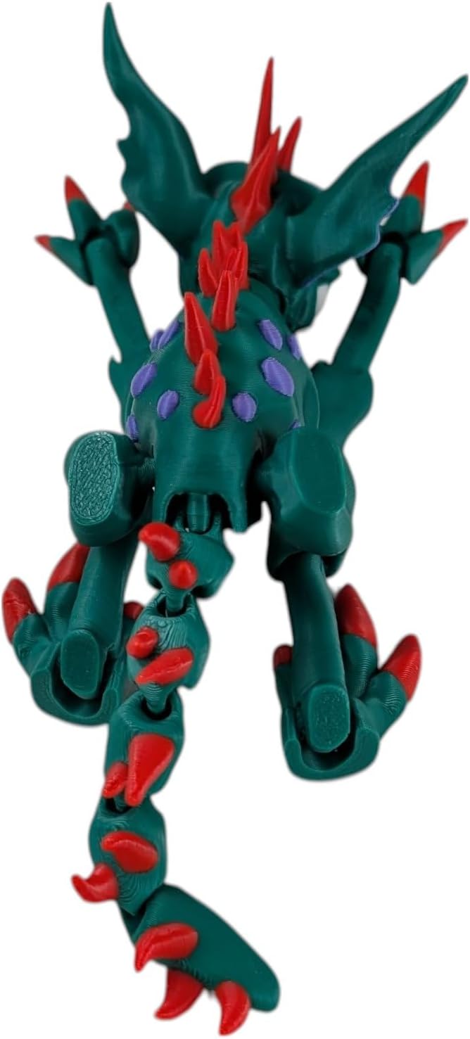 Articulated Chupa Cabra Figurine – Mythical Beast Desk Fidget - Image 3