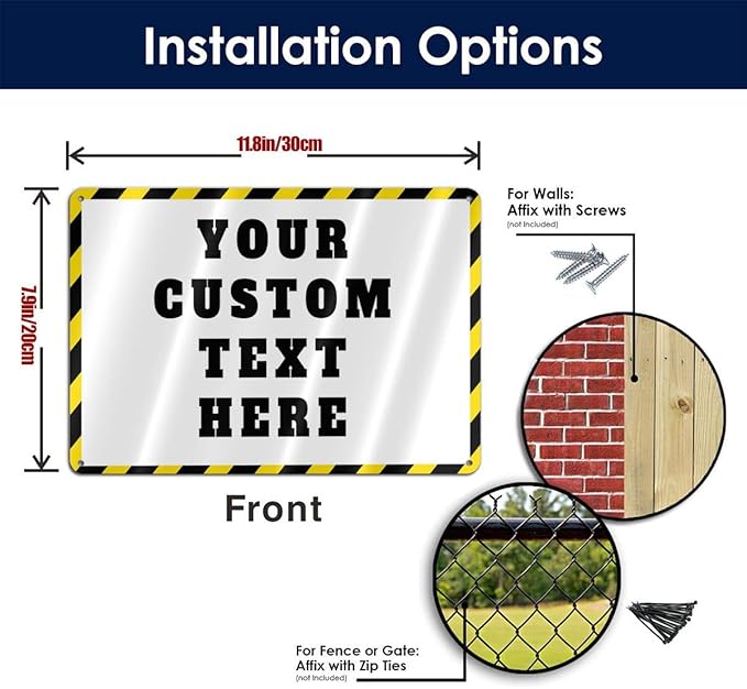 Custom Signs Outdoor Metal - Image 4