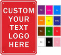 Custom Sign, Personalized Metal Signs, Customize by Enjoy-yjl