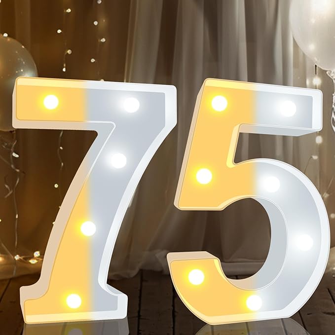 Pooqla 75th Birthday Decoration - Image 7