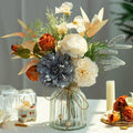 LESING Dahlia Flower Aritificial Flower by LESING