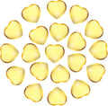 PATIKIL 20 Pcs Natural Heart Shaped Crystal Stone, 0.6 Inch Mini Polished Love by PATIKIL