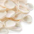 Floroom 300pcs Rose Petals Cream Faux Silk Flower Petals by Floroom