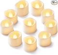 Homemory 12Pcs Flickering Flameless Candle Battery Operated, 200+Hours Fake by Homemory